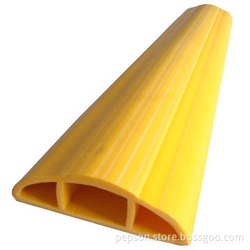 PVC Cable Floor Cover, Easy to Assemble